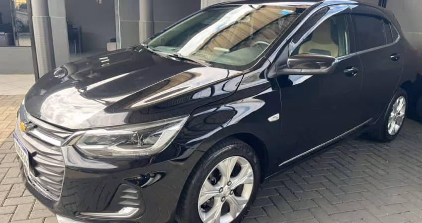 ONIX HATCH PREM. 1.0 12V TB Flex 5p Aut.