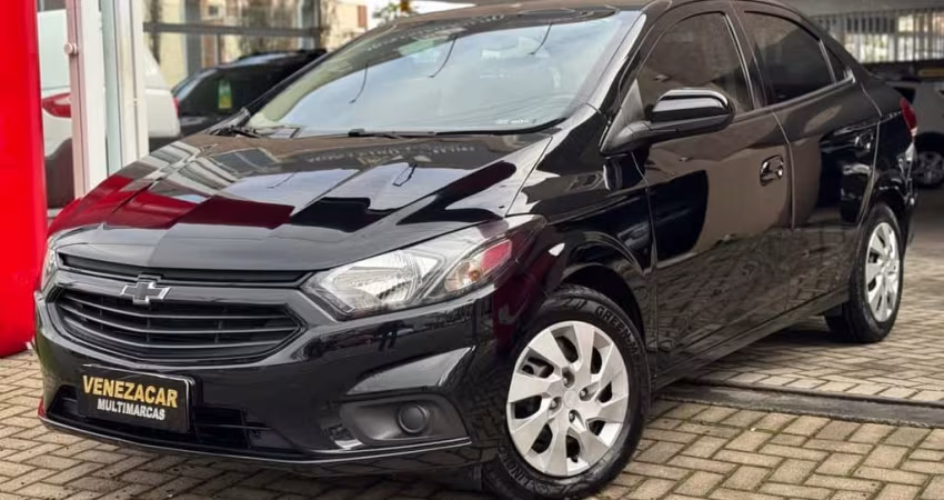 CHEVROLET ONIX PLUS JOY BLACK 2021