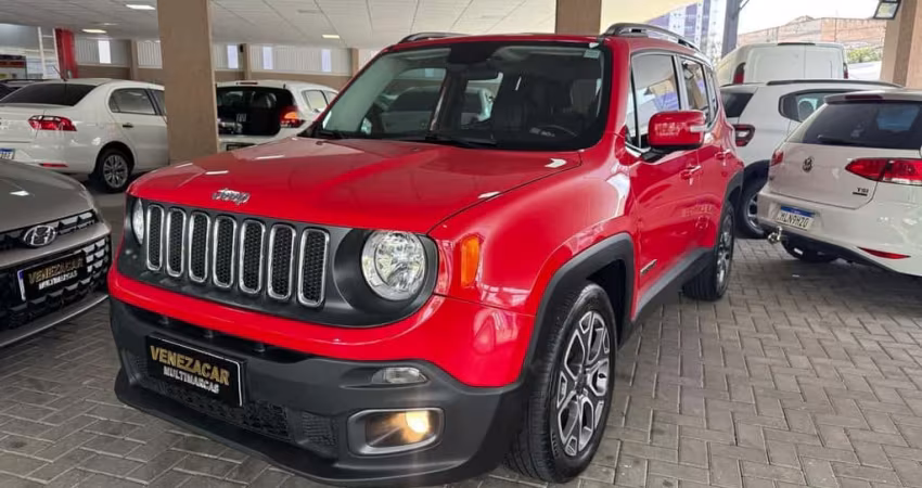 JEEP RENEGADE LNGTD AT 2018