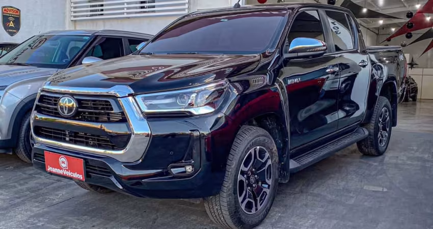 TOYOTA HILUX CD SRX 4x4 2.8 TDI 16V Diesel Aut.