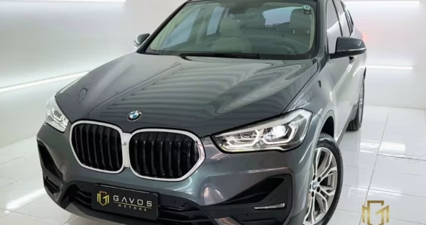 BMW X1 2.0 16V TURBO ACTIVEFLEX SDRIVE20I X-LINE 4P AUTOMÁTICO