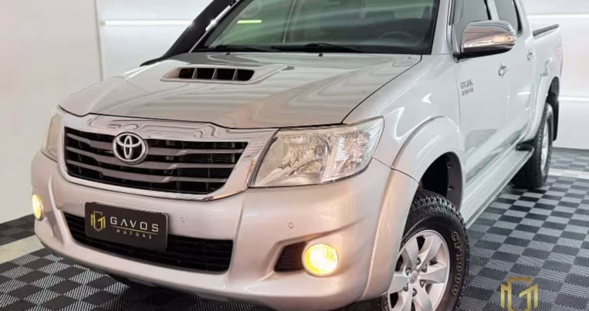 Toyota HILUX 3.0 SRV 4X4 CD 16V TURBO INTERCOOLER DIESEL 4P AUTOMÁTICO