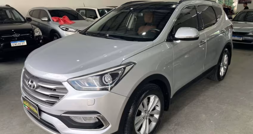 Hyundai Santa Fé 3.3 Mpfi 4X4 7 Lugares V6 270Cv Gasolina 4P Automático