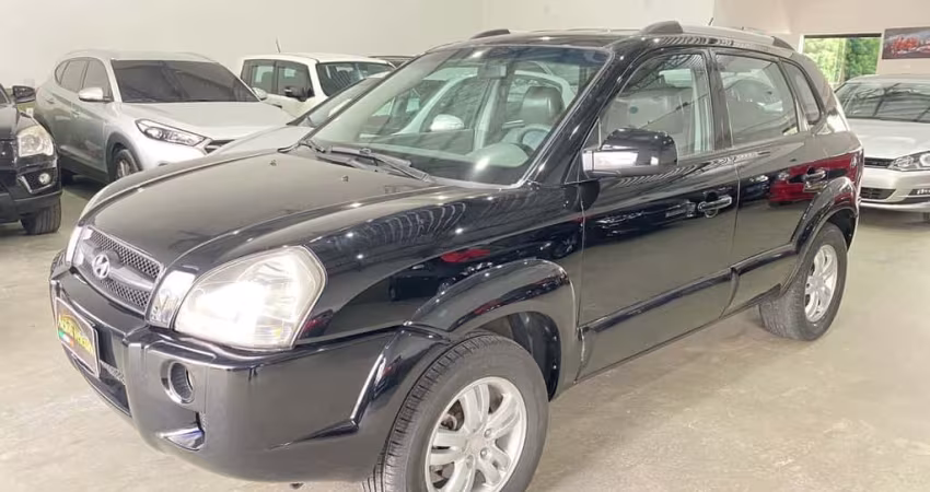 Hyundai Tucson 2.0 Mpfi Gls 16V 143Cv 2Wd Gasolina 4P Automático