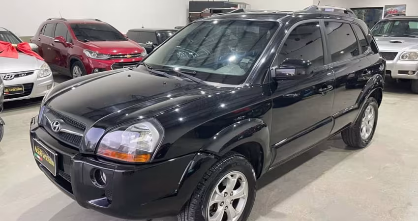 Hyundai Tucson 2.0 Mpfi Gls Base 16V 143Cv 2Wd Flex 4P Automático