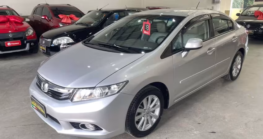 Honda Civic 1.8 Lxs 16V Flex 4P Manual