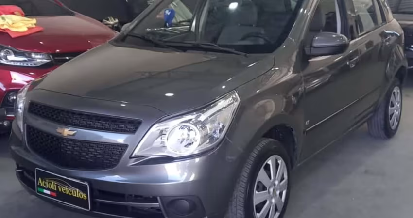 Chevrolet Agile 1.4 Mpfi Lt 8V Flex 4P Manual