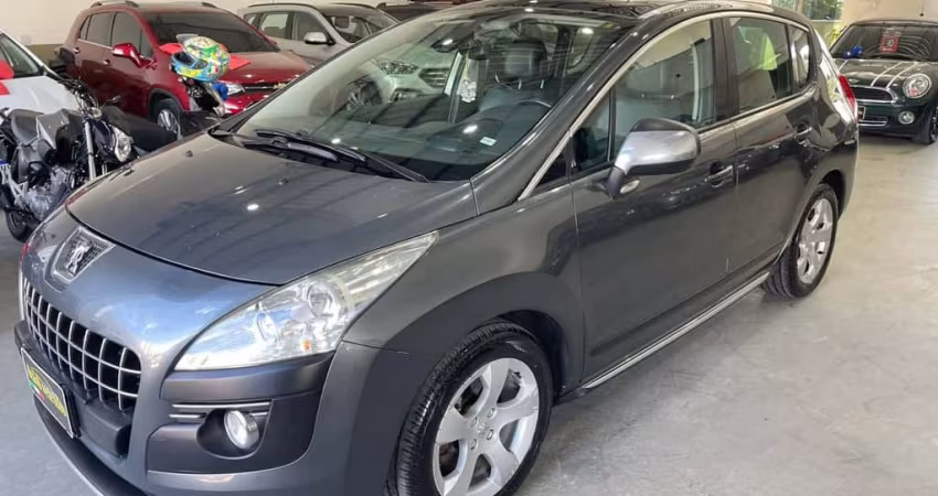 Peugeot 3008 1.6 Griffe Thp 16V Gasolina 4P Automático