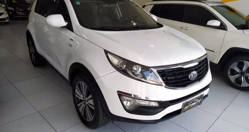 Sportage LX 2.0 16V/ 2.0 16V Flex  Aut.