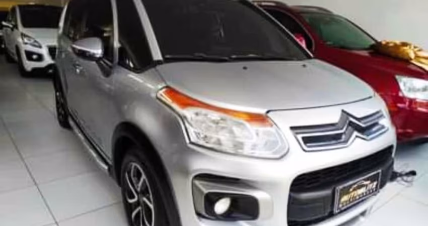 AIRCROSS Exclusive 1.6 Flex 16V 5p Mec.
