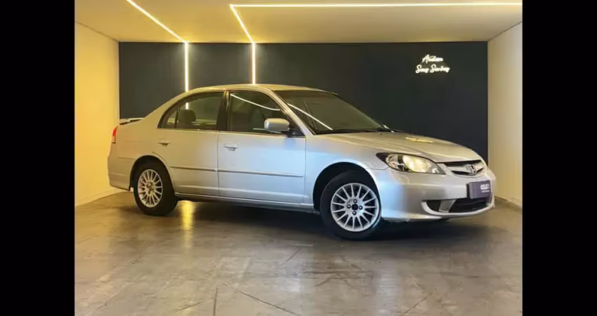 HONDA CIVIC Sedan LX 1.7 16V 115cv Mec. 4p