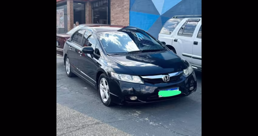 HONDA CIVIC Sedan LXS 1.8/1.8 Flex 16V Mec. 4p