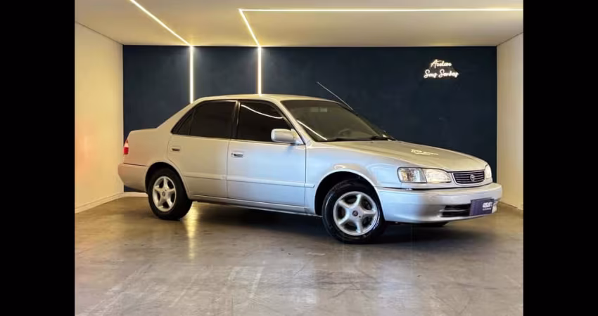 TOYOTA COROLLA XEi 1.8/1.8 Flex 16V Aut.
