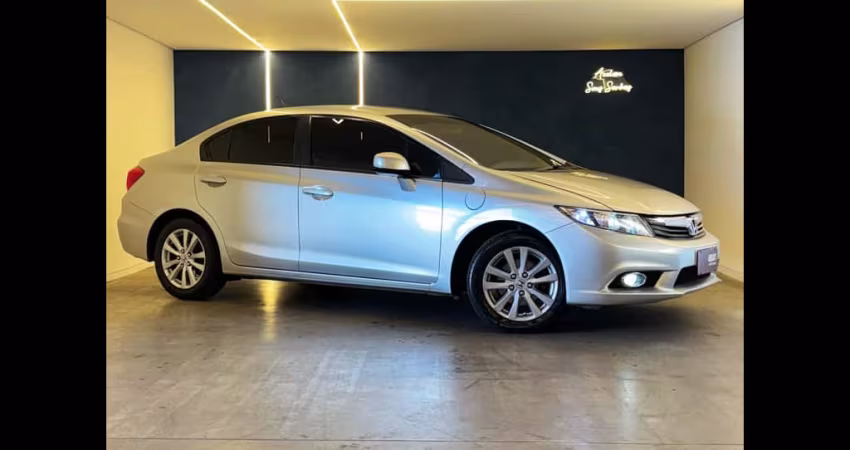 HONDA CIVIC Sedan LXS 1.8/1.8 Flex 16V Aut. 4p
