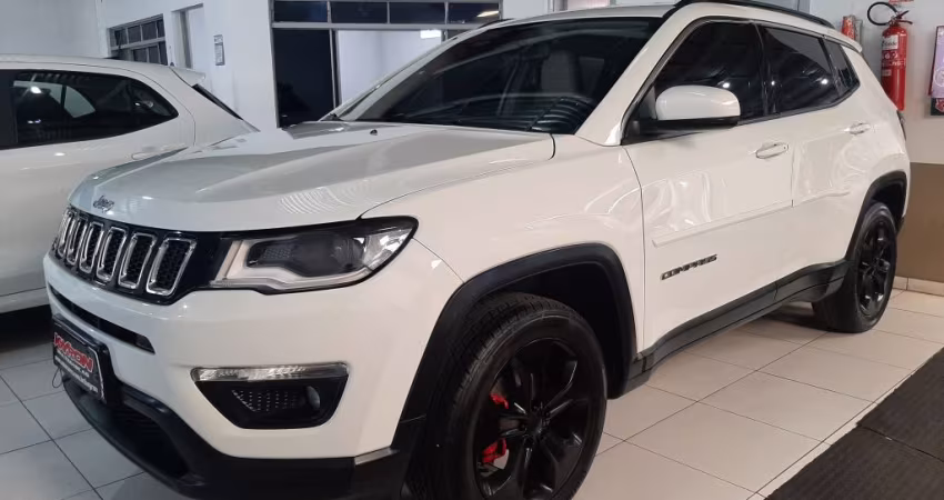 JEEP COMPASS LONGITUDE 2.0 AUTOMÁTICO FLEX 