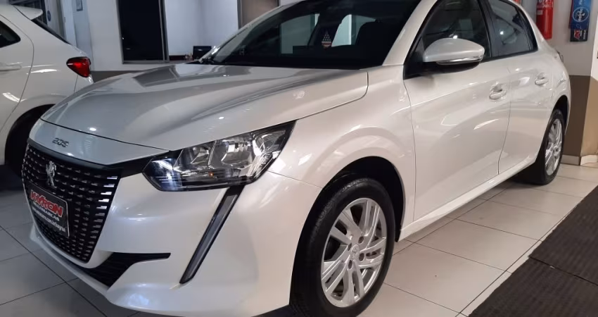 208 ACTIVE 1.6 AUTOMÁTICO 6 MARCHAS FLEX ANO 2023 