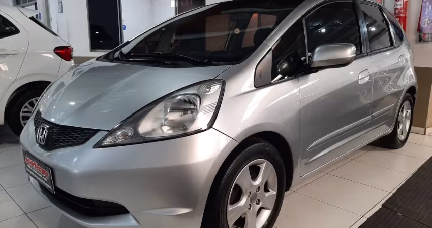 HONDA FIT 1.4 LX FLEX AUTOMÁTICO CVT ANO 2011 IPVA 2025 PAGO COMPLETO 
