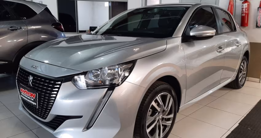 208 ALLURE 1.6 AUTOMÁTICO 6 MARCHAS FLEX ANO 2022