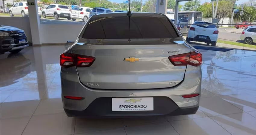 CHEVROLET ONIX 1.0 TURBO FLEX PLUS LTZ AUTOMÁTICO