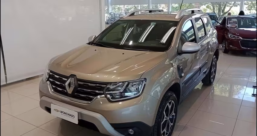 RENAULT DUSTER 1.6 16V SCE FLEX ICONIC X-TRONIC
