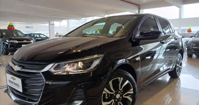 CHEVROLET ONIX 1.0 TURBO FLEX PREMIER AUTOMÁTICO