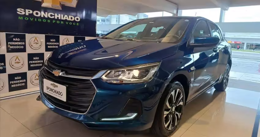 CHEVROLET ONIX 1.0 TURBO FLEX PREMIER AUTOMÁTICO