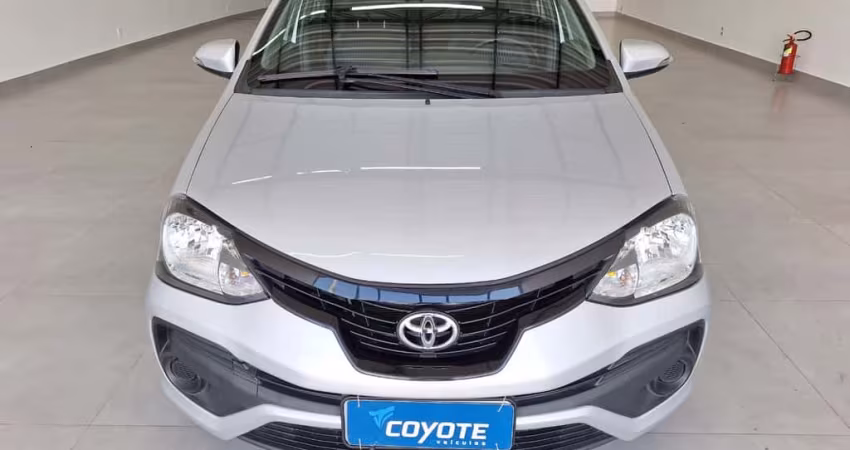 TOYOTA Etios Hatch 1.5 16V 4P FLEX X PLUS AUTOMÁTICO