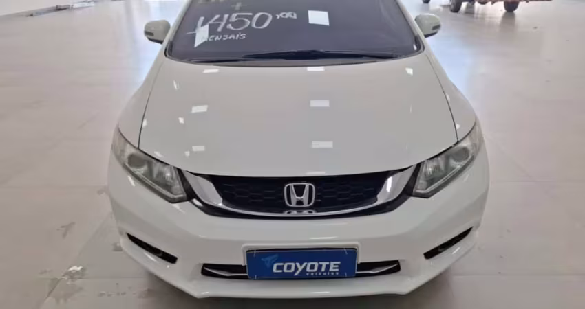 HONDA Civic 2.0 16V 4P FLEX LXR AUTOMÁTICO