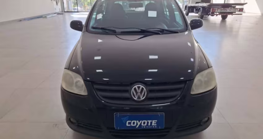 VOLKSWAGEN Fox 1.6 4P PLUS FLEX