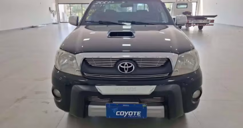 TOYOTA Hilux Caminhonete 3.0 4P 4X4 SRV TURBO DIESEL CABINE DUPLA