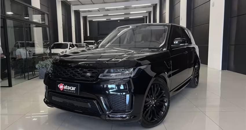 Land rover Range rover sport 2018 3.0 hse 4x4 v6 24v turbo diesel 4p automático