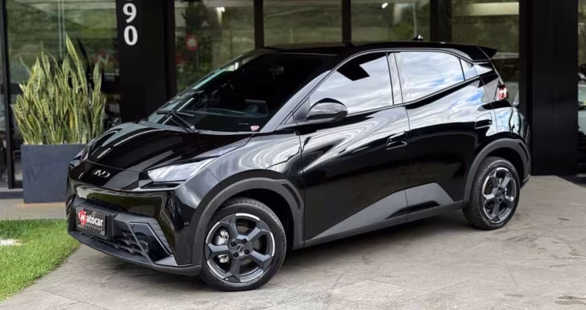 Byd Dolphin mini 2025 38 kw elétrico