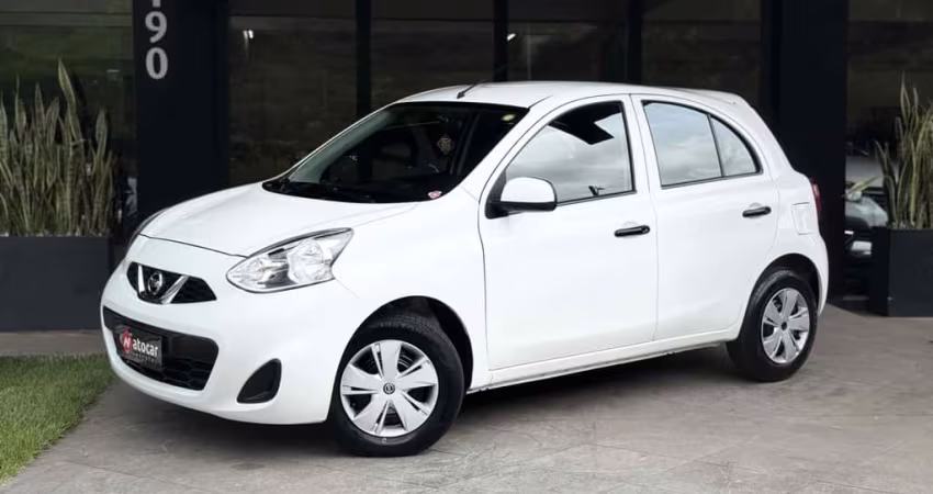 Nissan March 2019 1.0 s 12v flex 4p manual