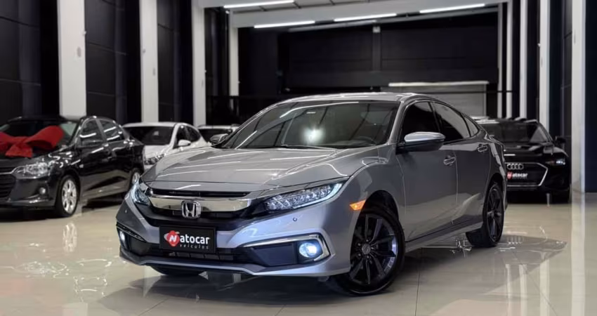 Honda Civic 2021 2.0 16v flexone exl 4p cvt