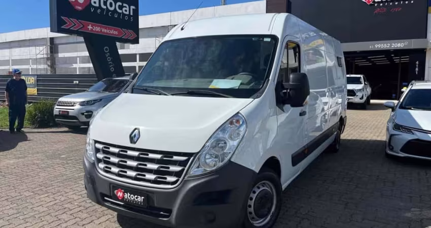 Renault Master 2017 2.3 extra furgão l3h2 16v turbo intercooler diesel 4p manual