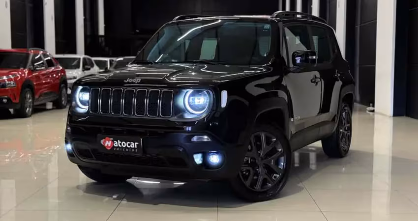 Jeep Renegade 2021 1.8 16v flex longitude 4p automático