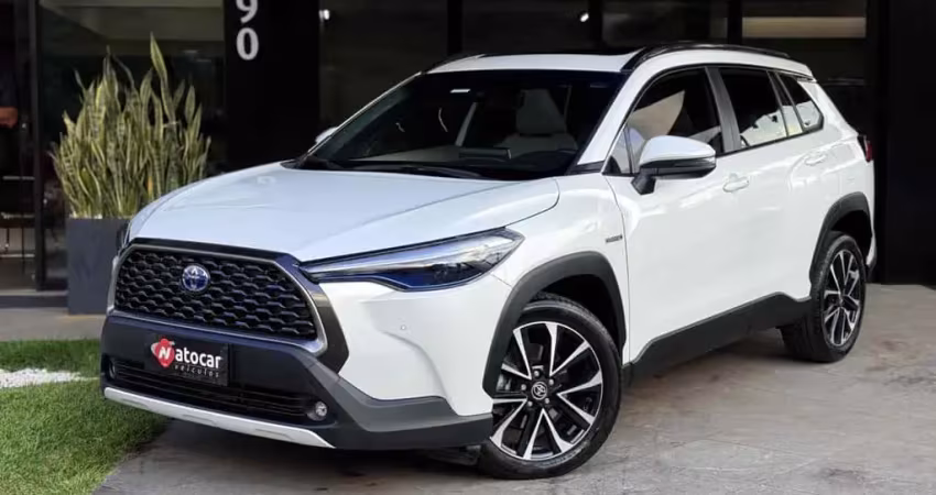 Toyota Corolla cross 2023 1.8 vvt-i hybrid flex xrx cvt