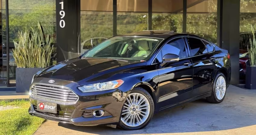 Ford Fusion 2016 2.0 titanium awd 16v gasolina 4p automático