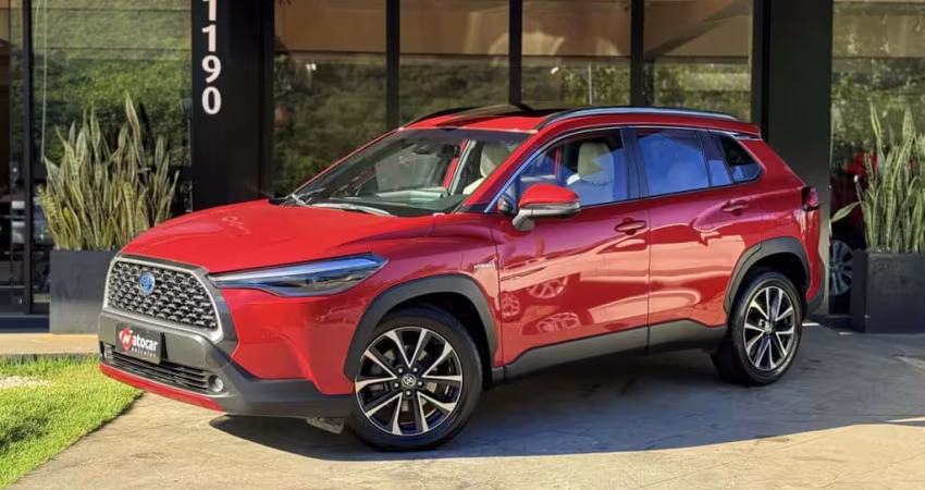Toyota Corolla cross 2022 1.8 vvt-i hybrid flex xrx cvt