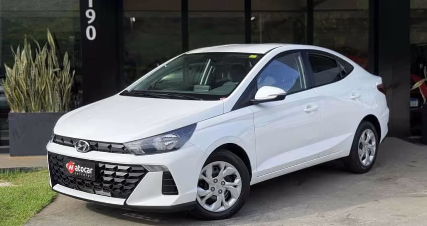 Hyundai Hb20s 2024 1.0 12v flex comfort plus manual