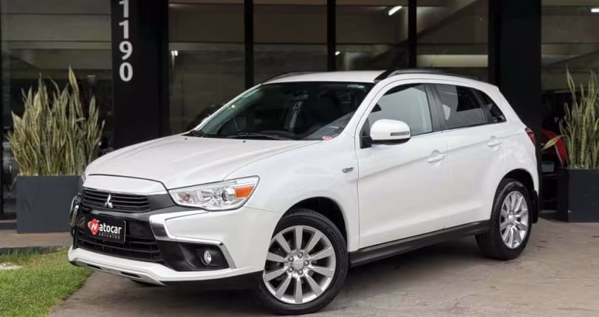 Mitsubishi Asx 2017 2.0 4x4 awd 16v gasolina 4p automático