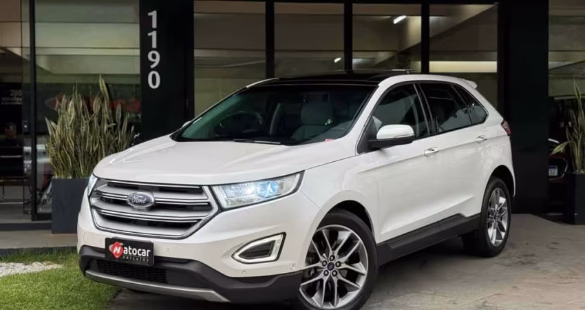 Ford Edge 2016 3.5 v6 24v gasolina titanium awd automático