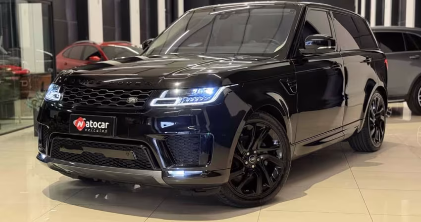 Land rover Range rover sport 2019 3.0 hse 4x4 v6 24v turbo diesel 4p automático