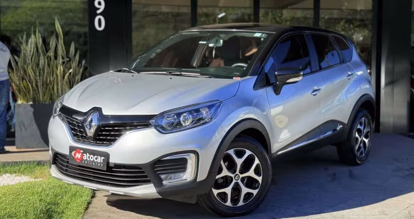 Renault Captur 2018 2.0 16v hi-flex intense automático
