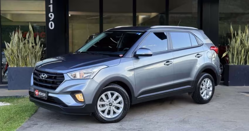 Hyundai Creta 2024 1.6 16v flex action automático