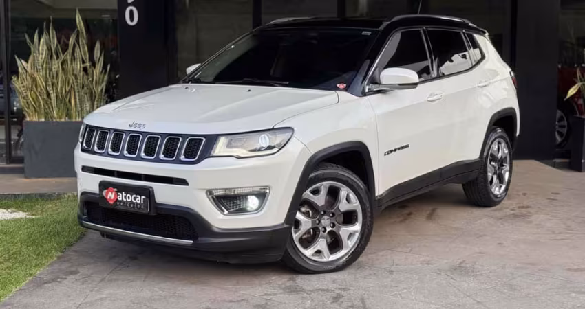 Jeep Compass 2017 2.0 16v flex limited automático