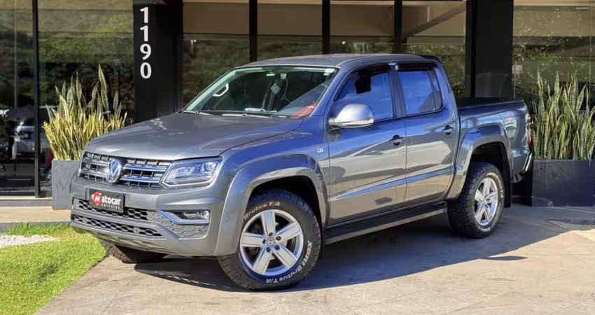 Volkswagen Amarok 2017 2.0 highline 4x4 cd 16v turbo intercooler diesel 4p automático