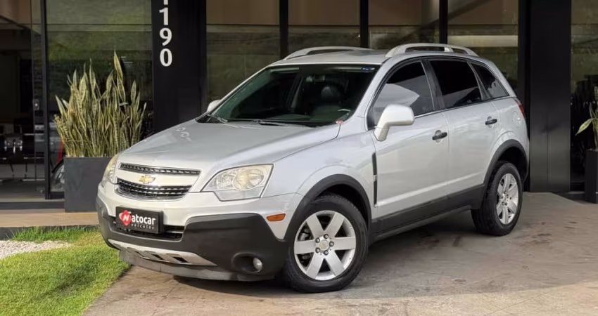 Chevrolet Captiva 2012 2.4 sfi ecotec fwd 16v gasolina 4p automático