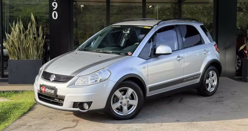 Suzuki Sx4 2012 2.0 4x4 16v gasolina 4p automático