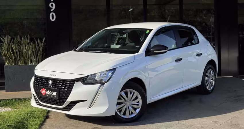 Peugeot 208 2024 1.0 6v flex like manual